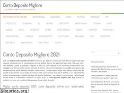 Sites similar to contodepositomigliore.eu