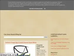Sites similar to contoh-suratresmi.blogspot.com