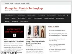Sites similar to contoh123.info