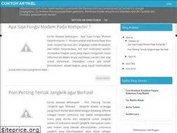 Sites similar to contohartikel-ku.blogspot.com