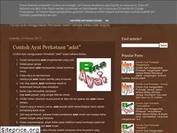 Sites similar to contohayat.blogspot.com