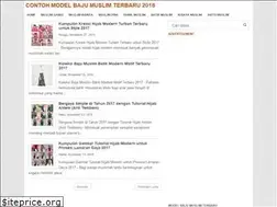 Sites similar to contohbajumuslim.blogspot.com