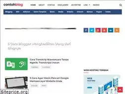 Sites similar to contohblog.com
