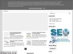 Sites similar to contohbloggerseo.blogspot.com