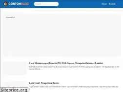 Sites similar to contohblognih.blogspot.ro
