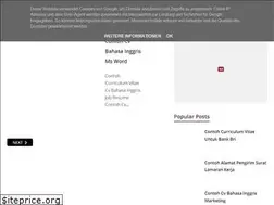 Sites similar to contohcvlamarankerja.blogspot.com