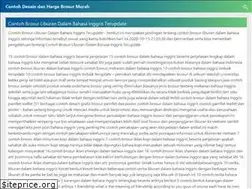 Sites similar to contohhargabrosur.blogspot.com