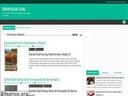 Sites similar to contohinsoal.blogspot.com