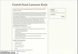 Sites similar to contohlamaransurat.blogspot.com