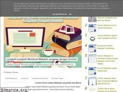 Sites similar to contohmakalahdocx.blogspot.com