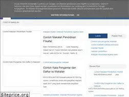Sites similar to contohmakalahmu.blogspot.com
