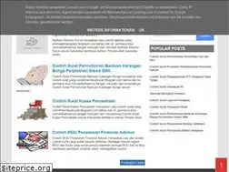 Sites similar to contohmembuatsurat.blogspot.com