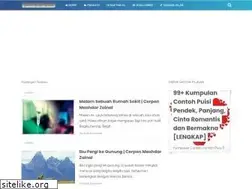 Sites similar to contohpantunpuisicerpen.blogspot.com
