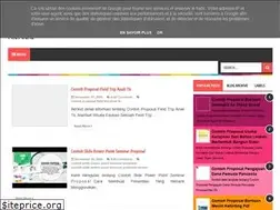 Sites similar to contohproposalnew.blogspot.com