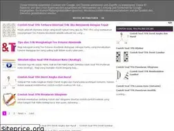Sites similar to contohsoal-tpa.blogspot.com