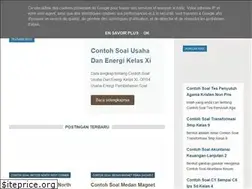 Sites similar to contohsoalitu.blogspot.com