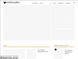 Sites similar to contohsoalku.com