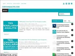 Sites similar to contohsoaltpa.com