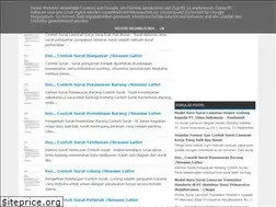 Sites similar to contohsurat-t.blogspot.com