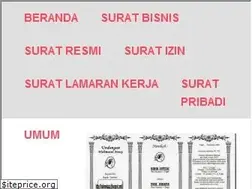 Sites similar to contohsurat.co