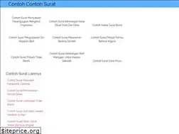 Sites similar to contohsurat.netlify.app