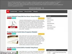 Sites similar to contohsurat123.blogspot.com