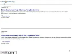 Sites similar to contohsurat123.com
