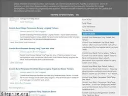 Sites similar to contohsurat45.blogspot.com