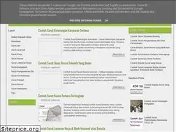 Sites similar to contohsuratbenar.blogspot.com