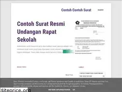 Sites similar to contohsuratcontoh.blogspot.com