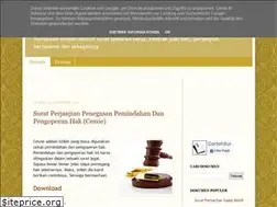 Sites similar to contohsuratindo.blogspot.com