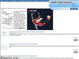 Sites similar to contohsuratindonesia.com