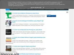 Sites similar to contohsuratitu.blogspot.com