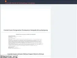 Sites similar to contohsuratku.web.app