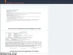 Sites similar to contohsuratlengkap.web.app