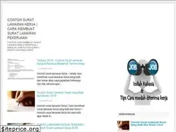 Sites similar to contohsuratmakalah.blogspot.com
