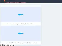 Sites similar to contohsuratmu.web.app