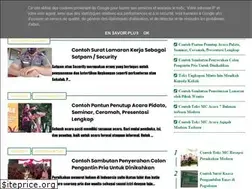 Sites similar to contohsuratpro.com