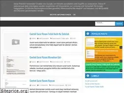 Sites similar to contohsuratrasmi1.blogspot.com