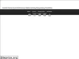 Sites similar to contohsuratword.blogspot.com