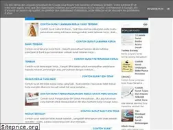 Sites similar to contohsuratxyz.blogspot.com