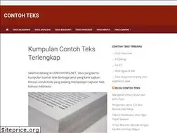 Sites similar to contohteks.net