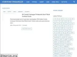 Sites similar to contohundangan99.blogspot.com