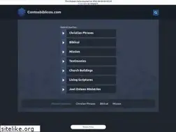 Sites similar to contosbiblicos.com
