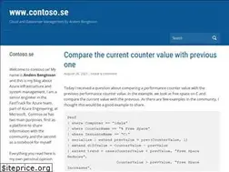 Sites similar to contoso.se