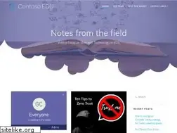 Sites similar to contosoedu.com