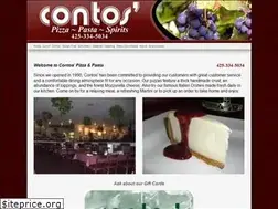 Sites similar to contospizza.com