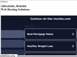 Sites similar to contour-at-the-movies.com