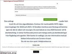 Sites similar to contourair.se