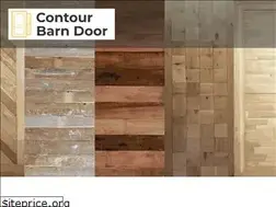 Sites similar to contourbarndoors.com